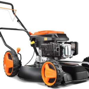 Cortacésped FUXTEC FX-RM51SA96 a gasolina 196cc