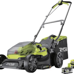 Cortacéspedes Ryobi 18V LithiumPlus 37 cm - 1 batería 5.0 Ah