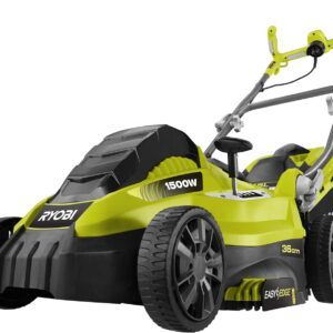 Cortacésped Eléctrico RYOBI 1500W 36cm - Recogida y Mulching