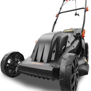 Cortacésped Eléctrico FUXTEC FX-RME43 – 44 cm, 45 L