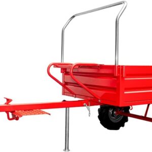 Bricoferr Remolque Mediano 400 kg para Motoazada