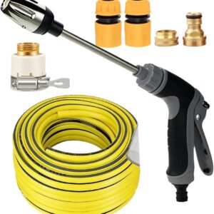 Lavadora a presión portátil para coche y jardín