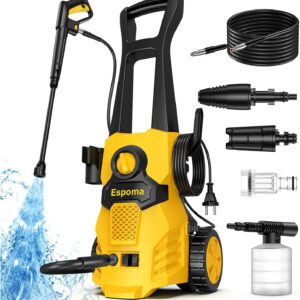 Hidrolimpiadora 120 Bar - 380 l/h - Manguera 7m - Espoma
