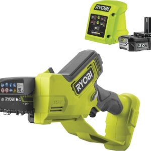 Motosierra Ryobi Brushless 18V ONE+ 10 cm - Poda eficiente