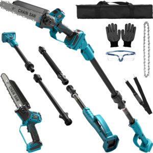 Motosierra telescópica 2 en 1 Panthem 18V (sin batería)