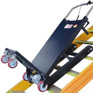 Carretilla eléctrica plegable con orugas para escaleras
