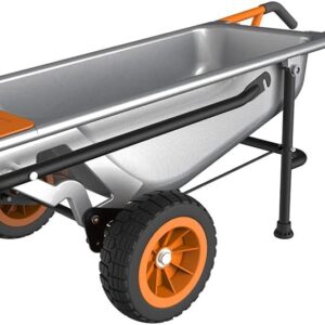 WORX AEROCART™ WG050: Carretilla 8 en 1 versátil