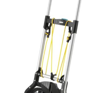 wolfcraft TS 850 - Carretilla plegable para sacos, ergonómica y versátil