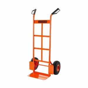 Carretilla Black+Decker 120 kg, alta resistencia