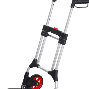 Carretilla plegable Meister 200 kg con mango ajustable