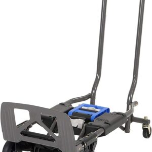 Carretilla Cosco Shifter 135 kg, plegable y versátil en azul
