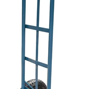 Carretilla almacén acero 150 kg profesional