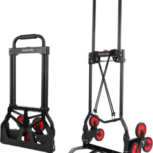Carretilla plegable YEAUPE PRO 3 ruedas, carga 50 kg