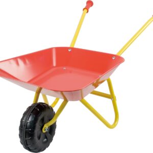 Carretilla infantil de metal Idena 7131707 - Ideal para niños
