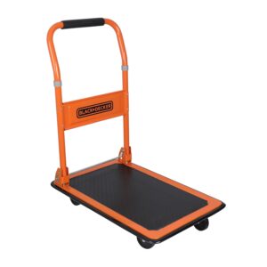 Carretilla plegable BLACK+DECKER BXWT-H303, carga 80 kg