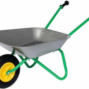 Carretilla Rolly Toys para niños verde/gris