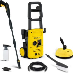 Stanley SXPW17P Hidrolimpiadora 1700W 130 Bar - Limpieza profesional doméstica