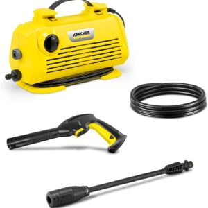 Kärcher K 2 Horizontal VPS: hidrolimpiadora 110 bar para uso ocasional