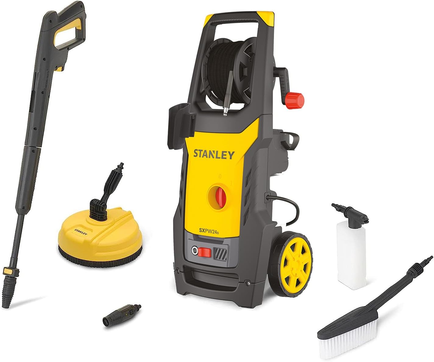 Hidrolimpiadora Stanley SXPW24BX | 170 Bar | 500 l/h | 2400W