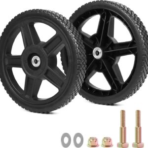 Ruedas cortacésped 12" para modelos estándar (2 uds.)