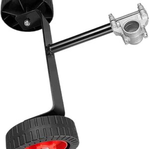 TOYANDONA Rueda de soporte para desbrozadora