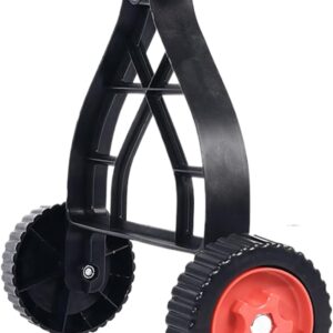 Ruedas de soporte ajustables Amesor para desbrozadora