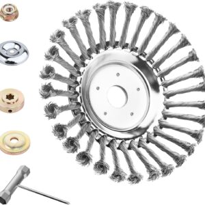 Cepillo desbrozadora Blytra 200 mm para maleza y pavimentos