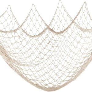 Red de pesca decorativa Fousenuk 1x2 m - Estilo mediterráneo