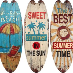 Awleynz 3 tablas de surf decorativas