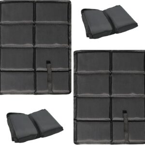 Cojines plegables para exteriores 2 uds. FortuneGlobe