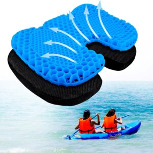Cojín de asiento de kayak con gel antideslizante U-Shaped