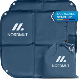 NORDMUT Cojín térmico plegable para exteriores
