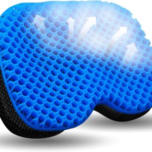 NEW-Vi Cojín Gel Antideslizante para Kayak