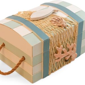 Caja madera SESCO estrella de mar 3 tamaños