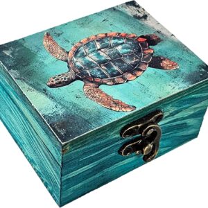 Caja náutica tortuga marina RK Collections