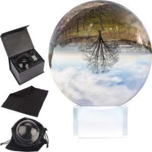 Bola de cristal K9 10cm con soporte y accesorios - Belle Vous