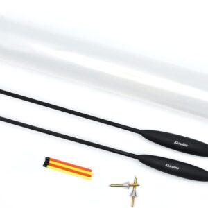 Sbirulino® Juego 2 flotadores Match competición 10-20g