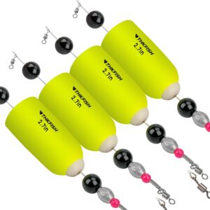 Flotadores THKFISH 4 uds. con sonido para pesca marítima