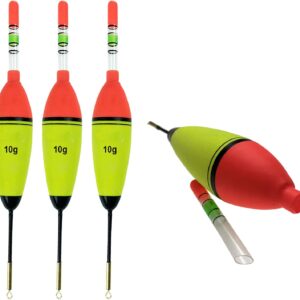 Flotadores de pesca Cerioll: 3 unidades, alta flotabilidad