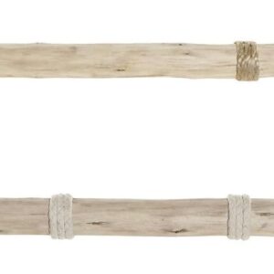 Mango decorativo AlexandreHouse 130x8x18 cm - 2 unidades