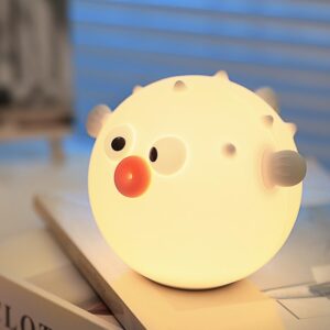 Luz nocturna Anemonefish Myratts: peces LED RGB y USB