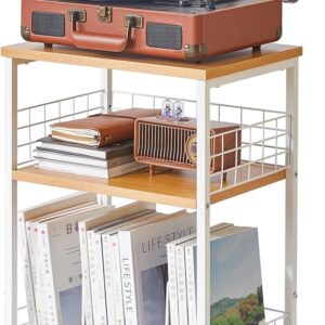 YMYNY Estantería Industrial 3 Estantes, 62.5 cm, HST009N