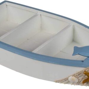 Barco decorativo OUT OF THE BLUE con 3 estantes