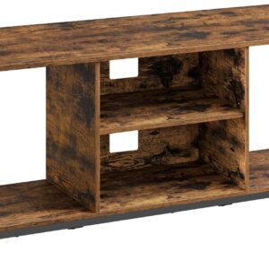 Soporte TV VASAGLE 65" Industrial, marrón y negro