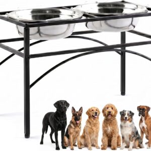 Funkeen - Comedero Elevado para Perros Grandes y Gatos