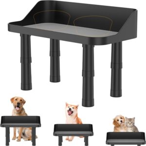 Soporte elevado para comedero de perro/perra BUTORY