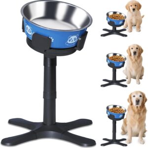 Comedero Elevado Ajustable para Perros y Gatos