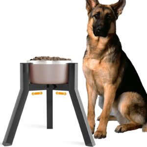 Comedero Elevado para Perros Medianos ADENGL, Ajustable 11"