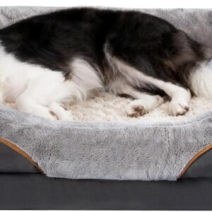 Cama ortopédica JOYELF para perros, viscoelástica y lavable