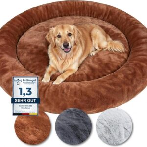 Wahre Tierliebe Cama Cloud 7 Plus para perros [XL, marrón]